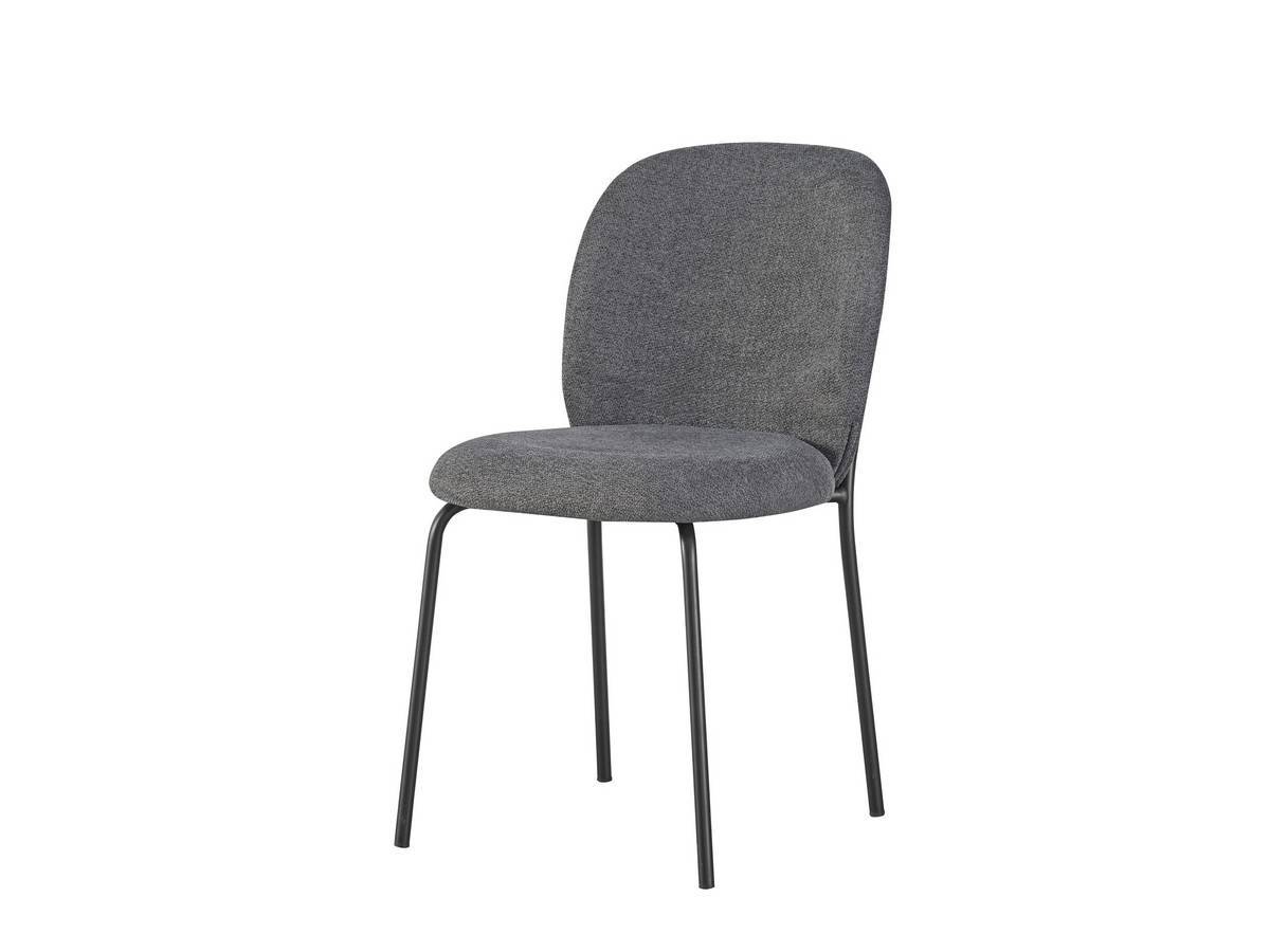  silla kloe pata metalica a juego con varios tapizados. Modelo KLOE-VIALE, imagen 7