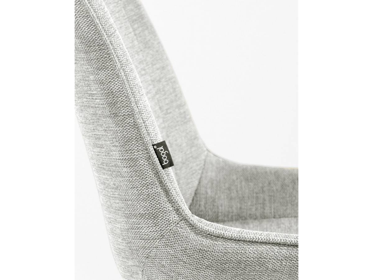  silla de  comedor  moderna giratoria.180 bursa con tapizados a elegir y patas metal negras. Modelo SILLA-BURSA-BGL, imagen 12