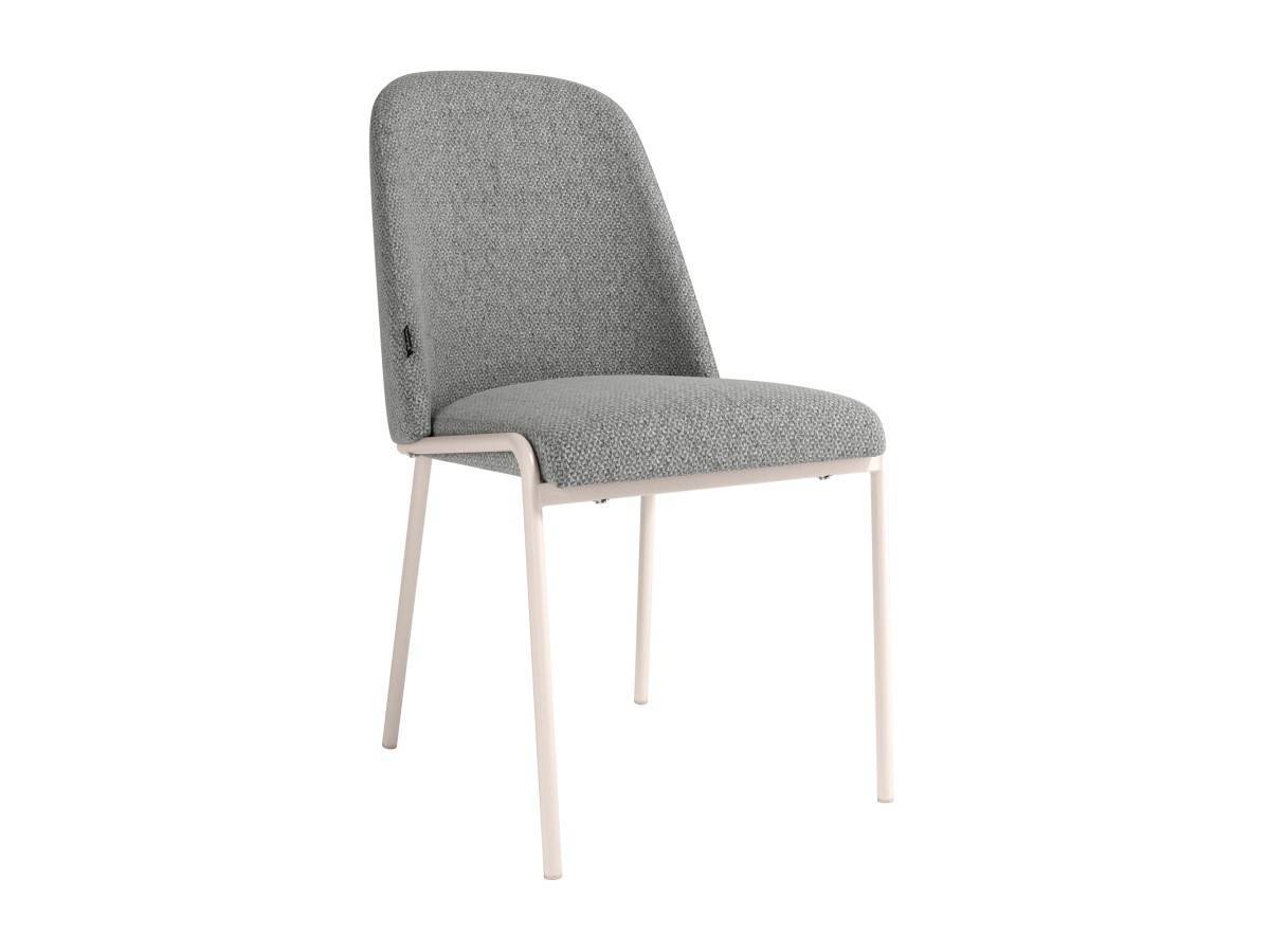  SILLA-CALGARY-PATAS-MARFIL-GRIS-85 imagen 1