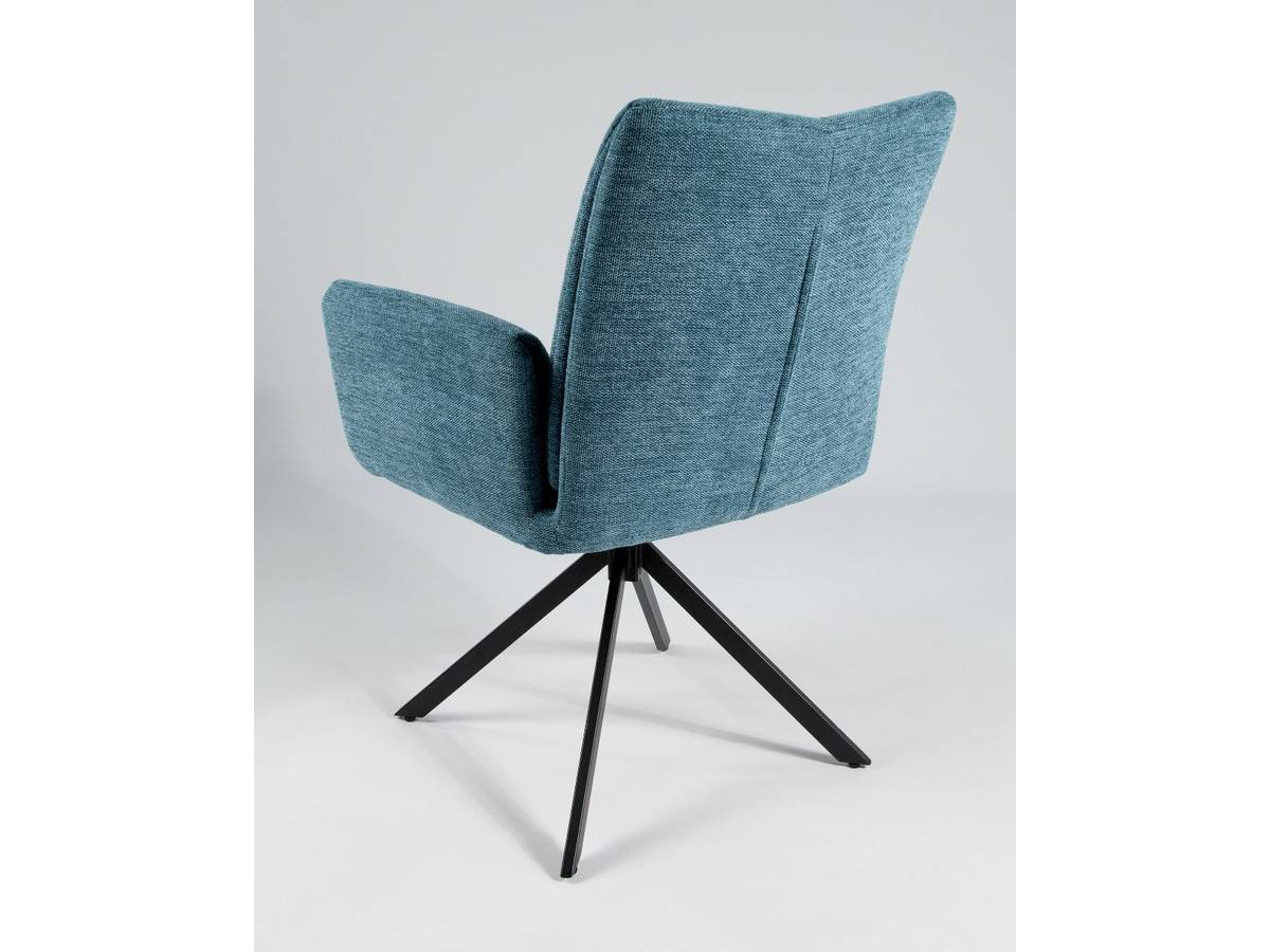  silla giratoria.180 modelo modena y tapizados a elegir con metal negras. Modelo SILLA-MODENA-BGL, imagen 8