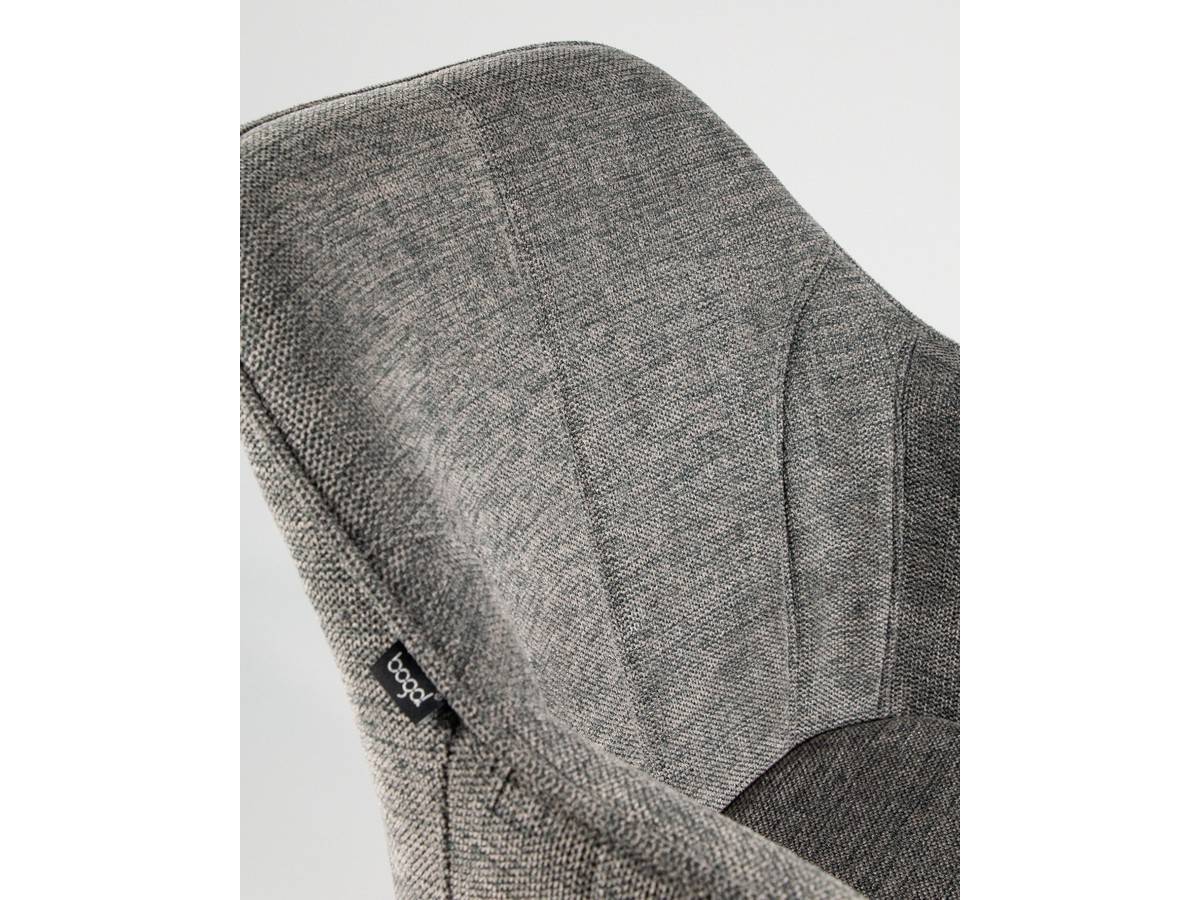  silla giratoria moderna.180 palermo  con tapizados a elegir azul y patas metal negras. Modelo SILLA-PALERMO-BGL, imagen 14