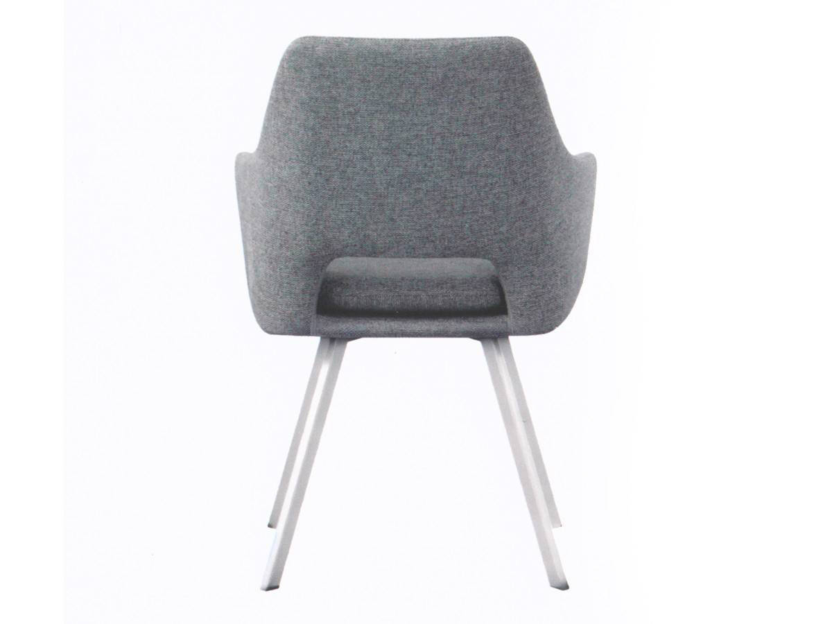  sillon alex pata blanca con varios tapizados. Modelo SILLON-ALEX-BLANCO-VIALE, imagen 3