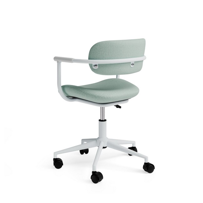Silla oficina oxford menta 00OF100128 - Imagen 2