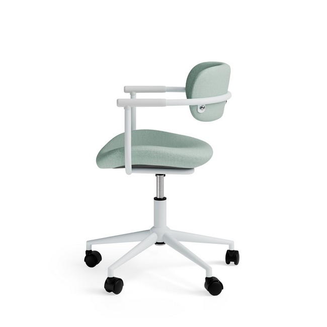 Silla oficina oxford menta 00OF100128 - Imagen 3
