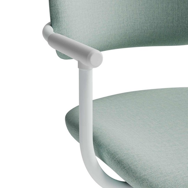 Silla oficina oxford menta 00OF100128 - Imagen 6