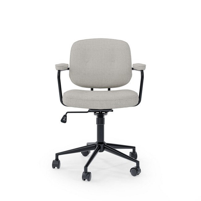 Silla oficina columbia gris claro 00OF100221 - Imagen 4