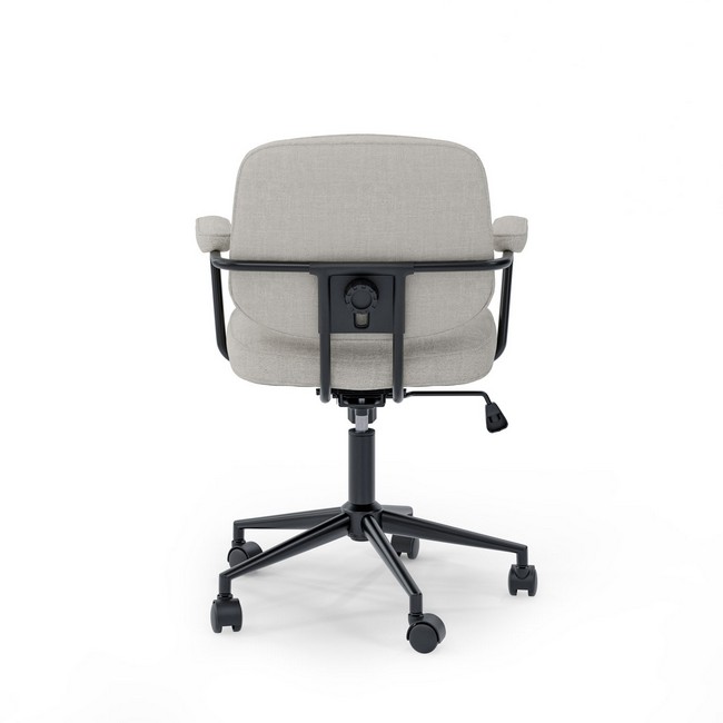 Silla oficina columbia gris claro 00OF100221 - Imagen 5