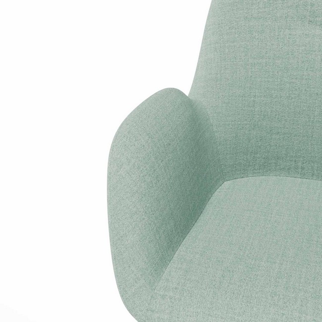 Silla oficina irvine menta 00OF100328 - Imagen 6
