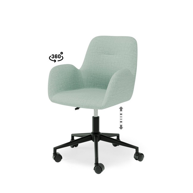Silla oficina irvine menta 00OF100328 - Imagen 1