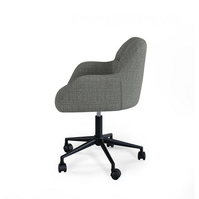 Silla oficina stanford gris oscuro 00OF100522 - Imagen 3