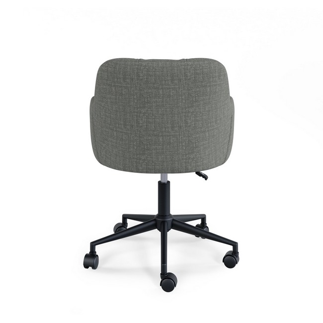 Silla oficina stanford gris oscuro 00OF100522 - Imagen 5