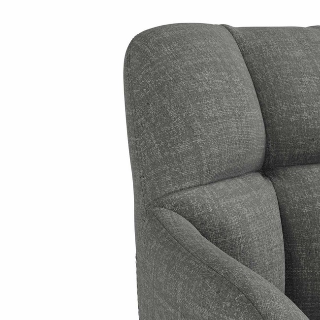Silla oficina stanford gris oscuro 00OF100522 - Imagen 6