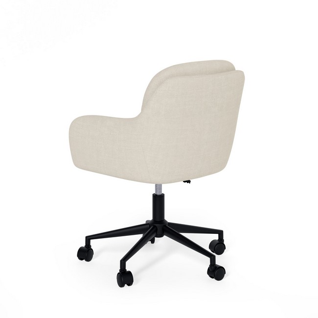 Silla oficina ontario beige 00OF100625 - Imagen 4