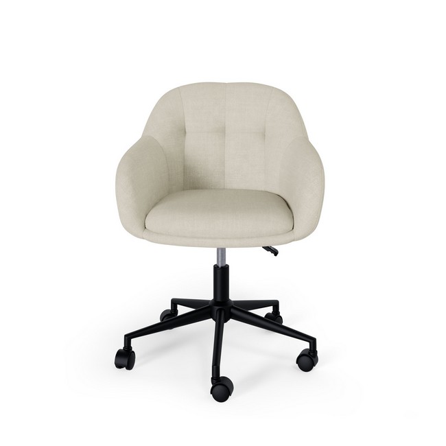 Silla oficina canterbury beige 00OF100725 - Imagen 4