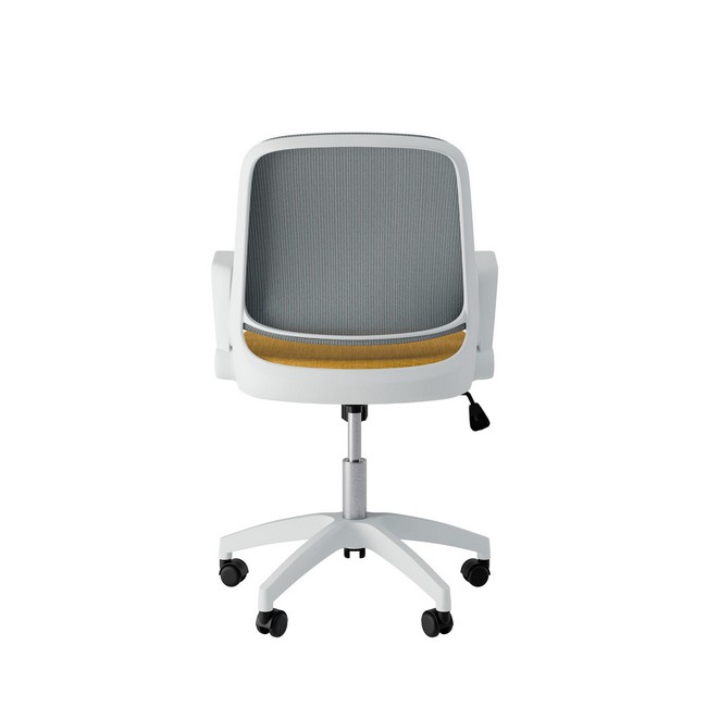 Silla oficina siracusa mostaza 00OF100827 - Imagen 5