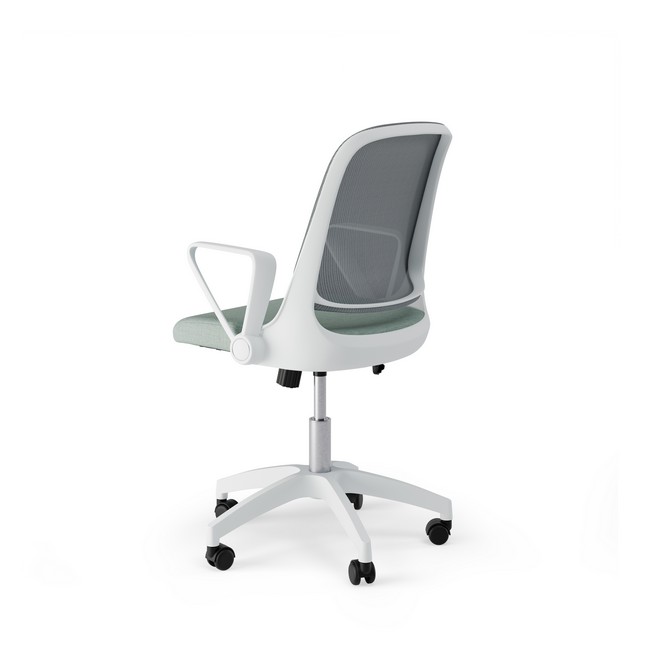 Silla oficina siracusa menta 00OF100828 - Imagen 2