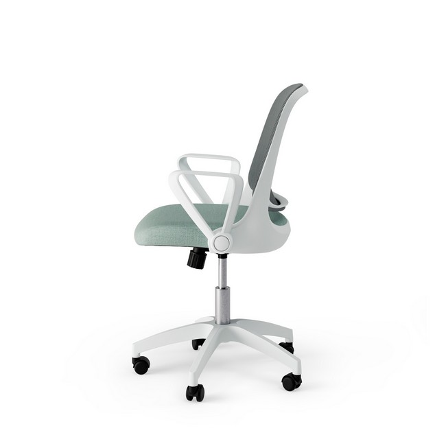 Silla oficina siracusa menta 00OF100828 - Imagen 3