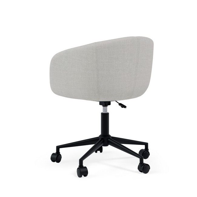 Silla oficina arizona gris claro 00OF101021 - Imagen 2