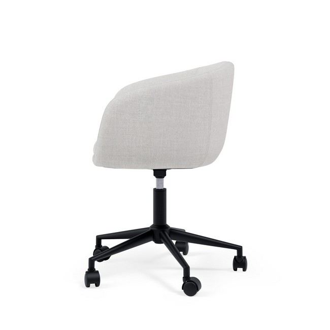 Silla oficina arizona gris claro 00OF101021 - Imagen 3