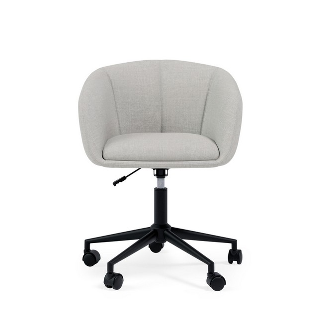 Silla oficina arizona gris claro 00OF101021 - Imagen 4