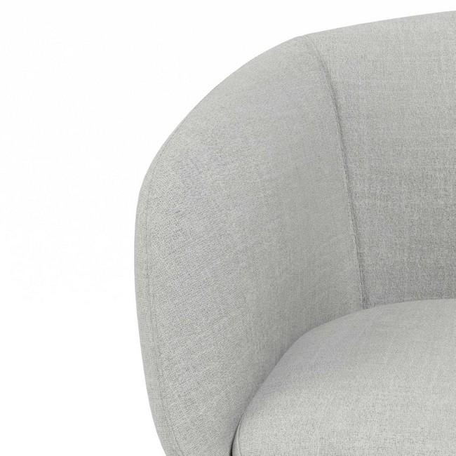 Silla oficina arizona gris claro 00OF101021 - Imagen 5