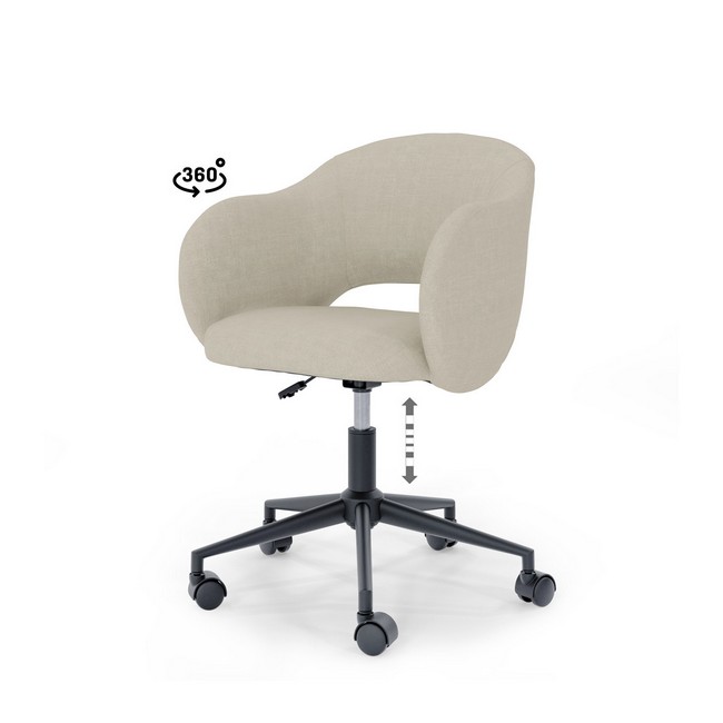 Silla oficina tallin beige 00OF101825 - Imagen 1