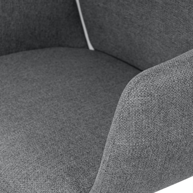 Silla oficina british gris 00OF101921 - Imagen 6