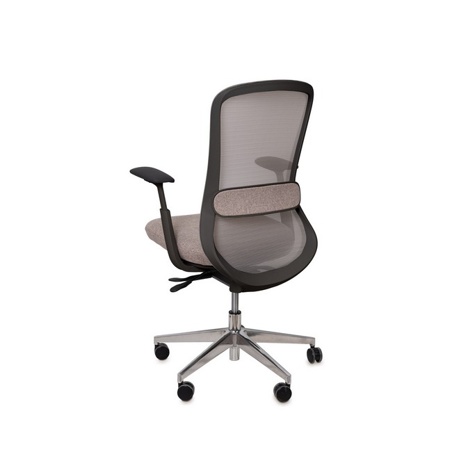 Silla oficina rotterdam taupe 00OF102130 - Imagen 2