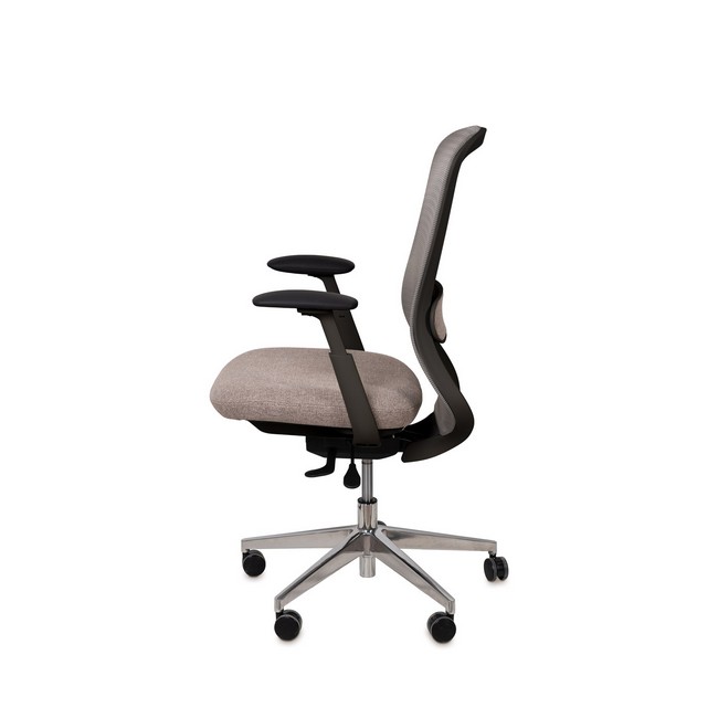 Silla oficina rotterdam taupe 00OF102130 - Imagen 3