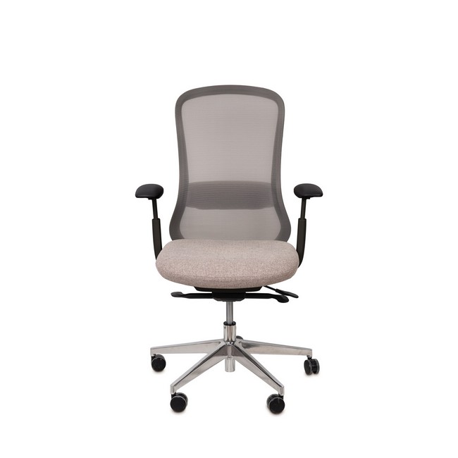 Silla oficina rotterdam taupe 00OF102130 - Imagen 4