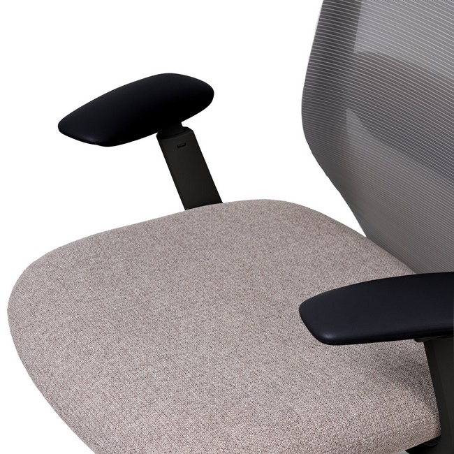 Silla oficina rotterdam taupe 00OF102130 - Imagen 6