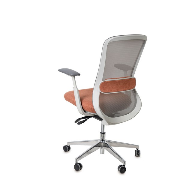 Silla oficina emory terracota 00OF102234 - Imagen 2