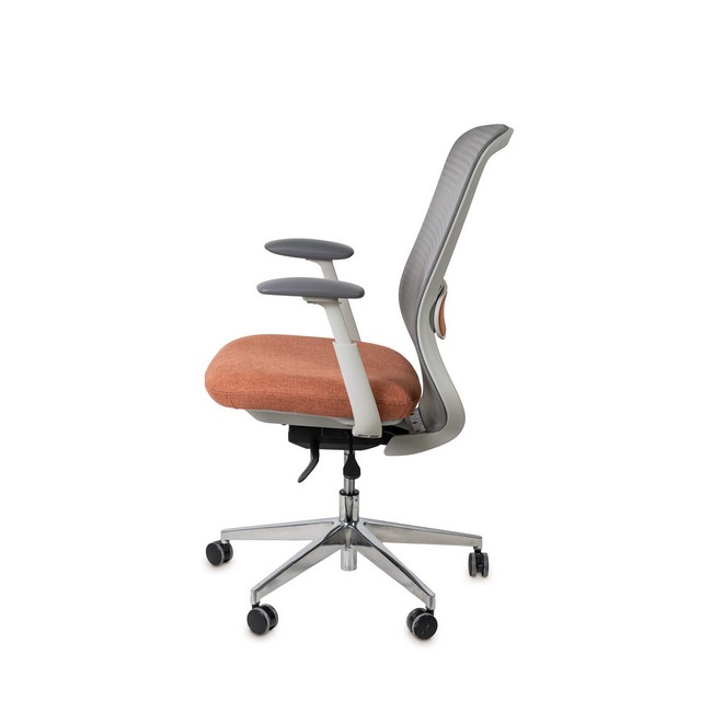 Silla oficina emory terracota 00OF102234 - Imagen 3