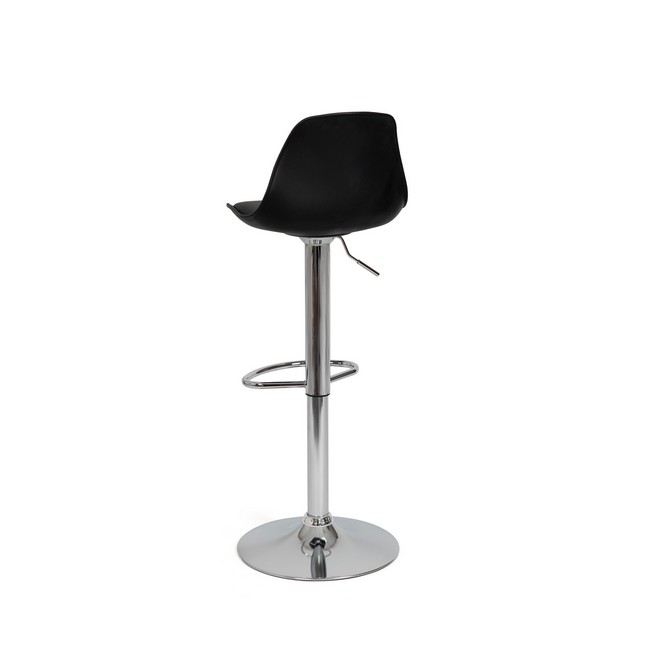 Taburete regulable nelly negro 00SL105201 - Imagen 4
