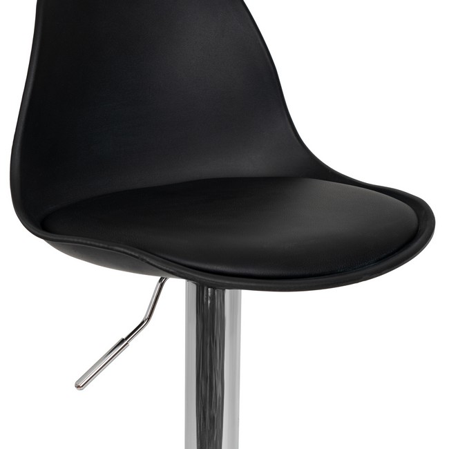 Taburete regulable nelly negro 00SL105201 - Imagen 6