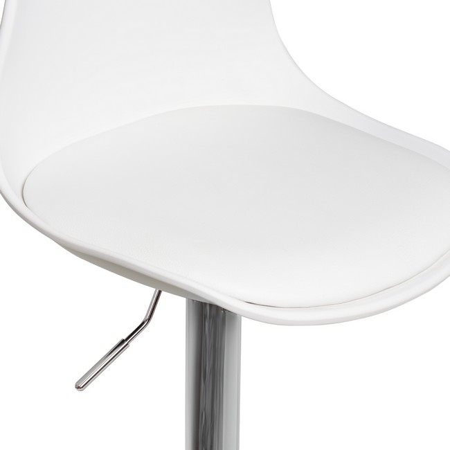 Taburete regulable nelly blanco 00SL105202 - Imagen 6
