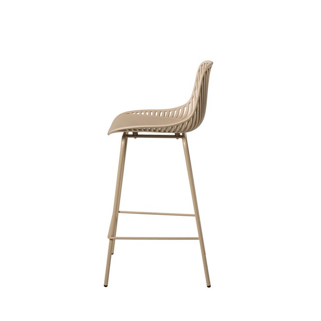 Taburete bajo peyton beige 00SL112025 - Imagen 3