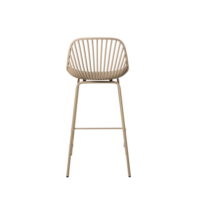 Taburete bajo peyton beige 00SL112025 - Imagen 5