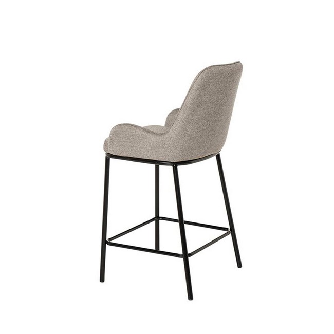 Taburete bajo milton taupe 00SL117530 - Imagen 2