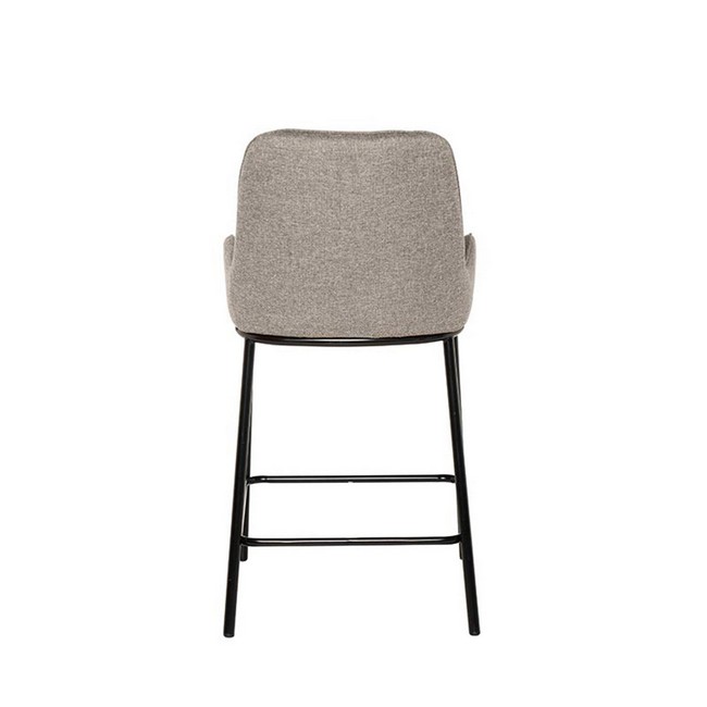 Taburete bajo milton taupe 00SL117530 - Imagen 5