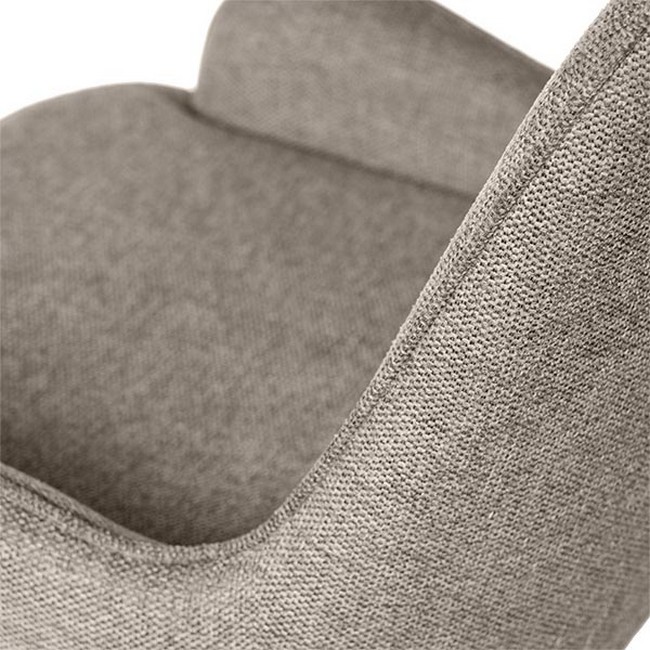 Taburete bajo milton taupe 00SL117530 - Imagen 6