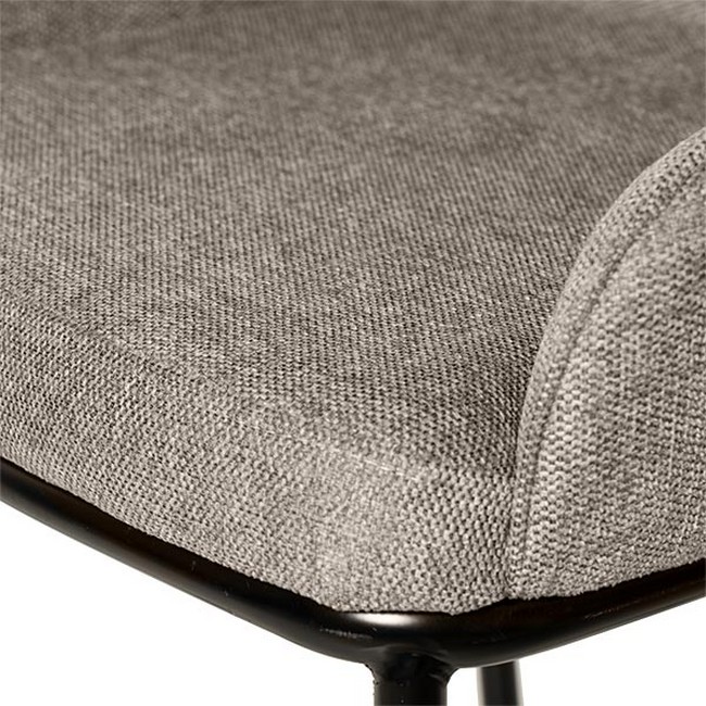 Taburete bajo milton taupe 00SL117530 - Imagen 7