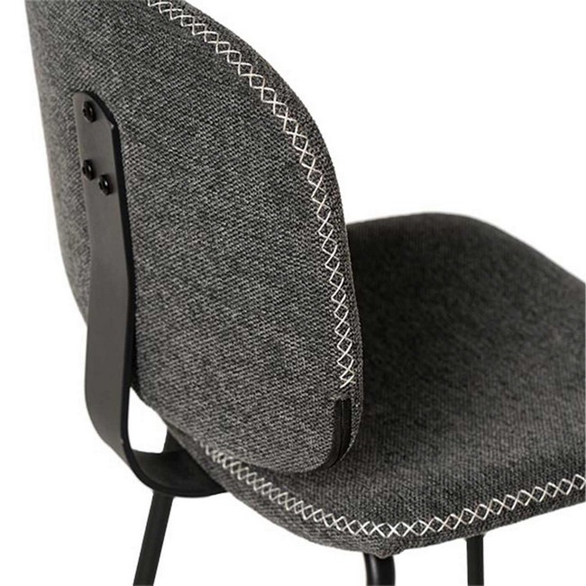 Taburete logan gris oscuro 00SL118322 - Imagen 6