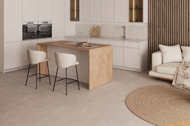 Taburete beige 00SL118925 - Imagen 1