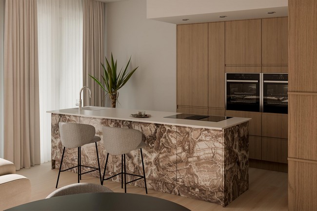 Taburete taupe 00SL118930 - Imagen 1