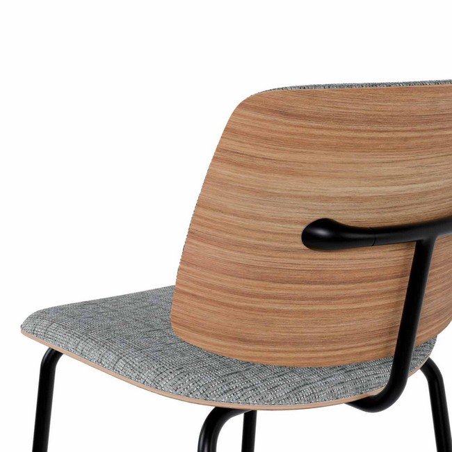 Taburete austin gris 00SL119121 - Imagen 6