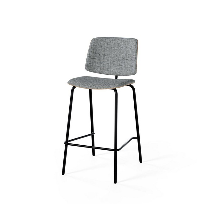 Taburete austin gris 00SL119121 - Imagen 1