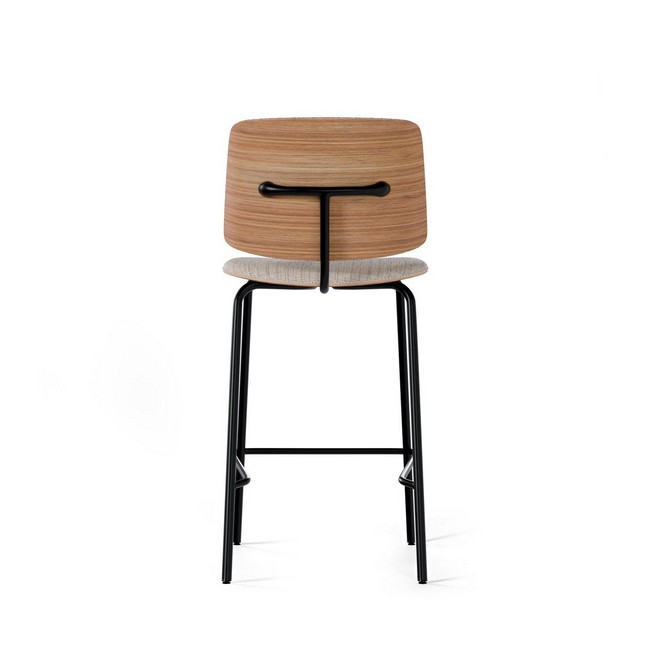 Taburete austin taupe 00SL119130 - Imagen 5