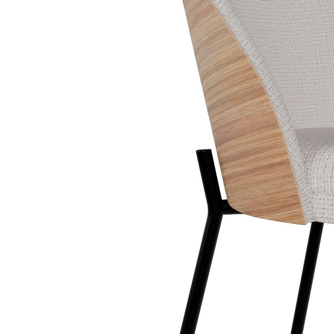 Taburete aidan beige 00SL119425 - Imagen 6