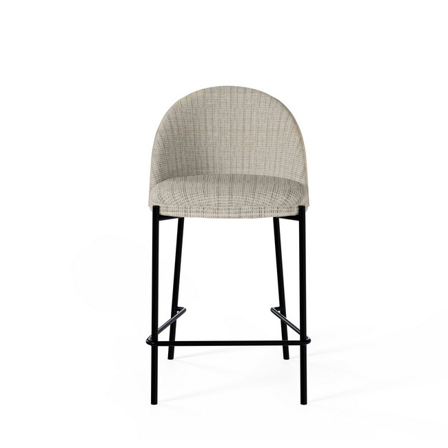 Taburete aidan taupe 00SL119430 - Imagen 4